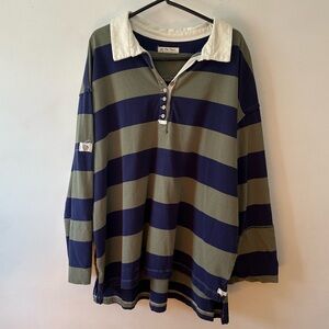 Free People Rugby Shirt